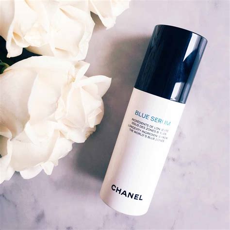 ingredients chanel blue serum|chanel skin care blue serum.